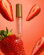 Load image into Gallery viewer, HeyHoney Tinted Lip Oil | Strawberry Tint | with SPF (10 ML)