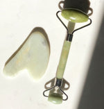 Load image into Gallery viewer, HG Aesthetics | Authentic Jade Roller | Green