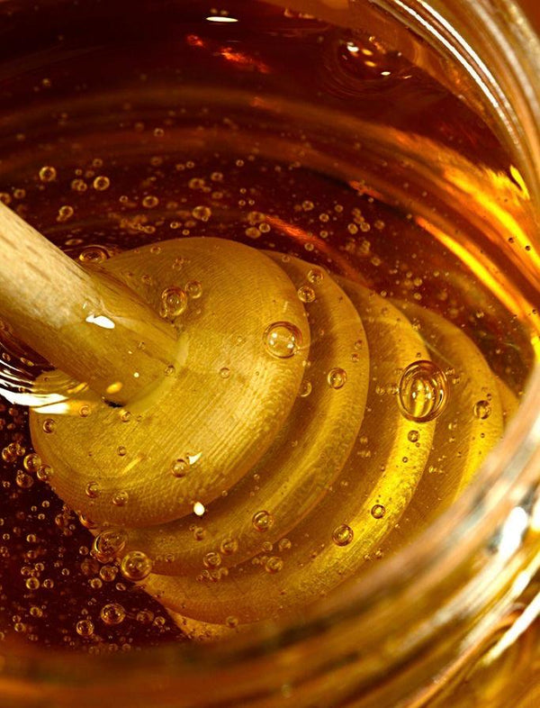Our Homegrown Honey
