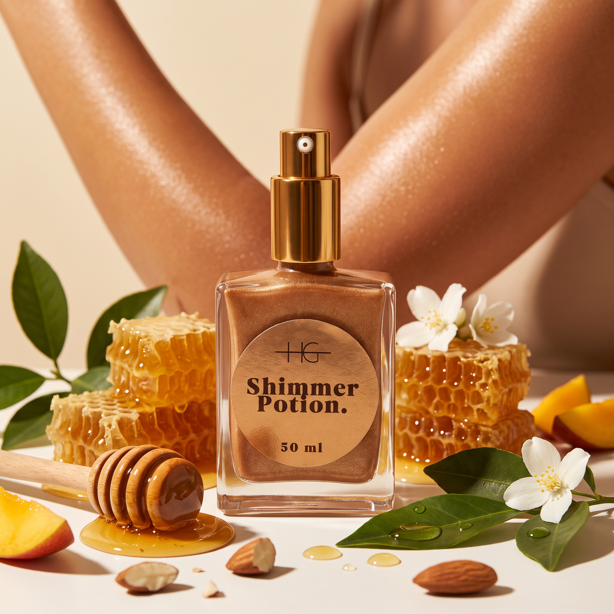 The Magic of Natural Ingredients: Why Organic Body Shimmer Is Better for Your Skin