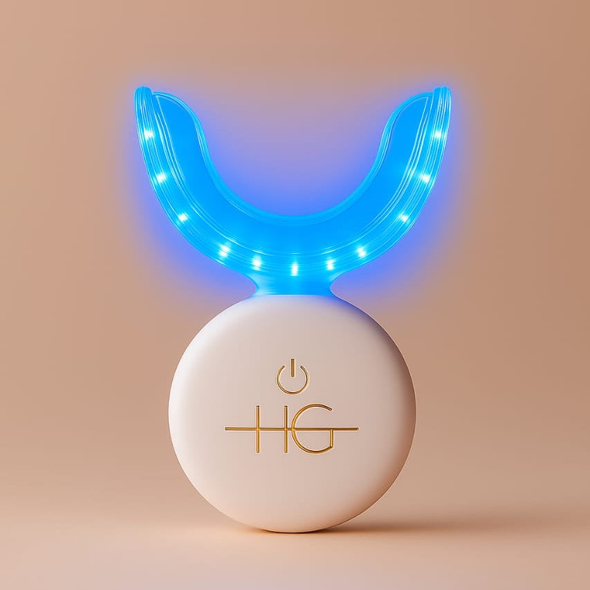 Home Dental Whitening Kit with LED device