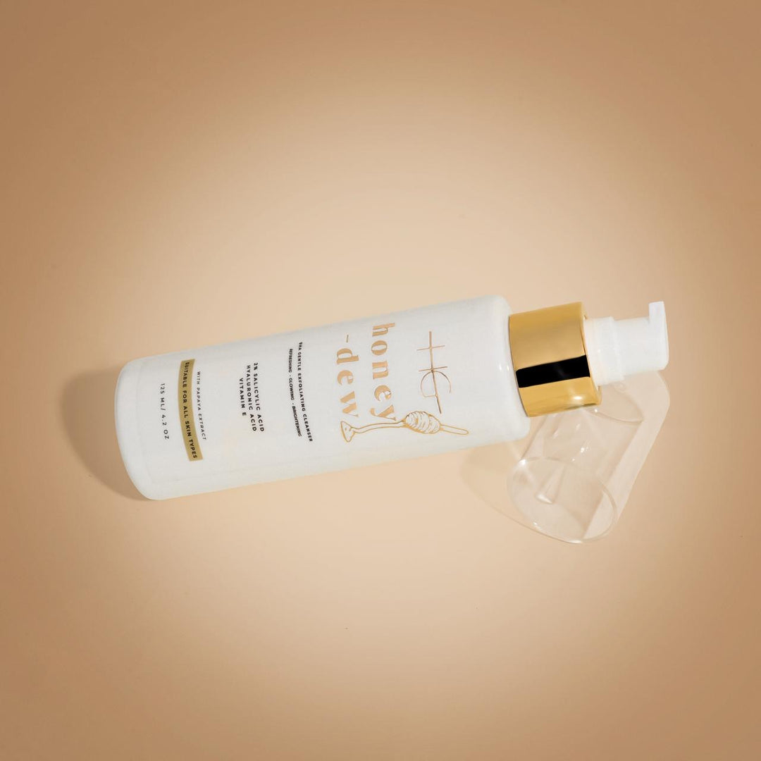 HG HoneyDew Gentle Exfoliating  Salicylic Acid Cleanser