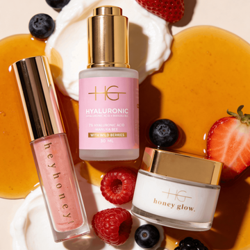 Translation missing: en.Honey Berry Plumping Trio - Complete Skincare Routine for Radiant Glow