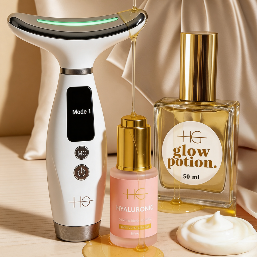 Night Time Skin Reset Routine
