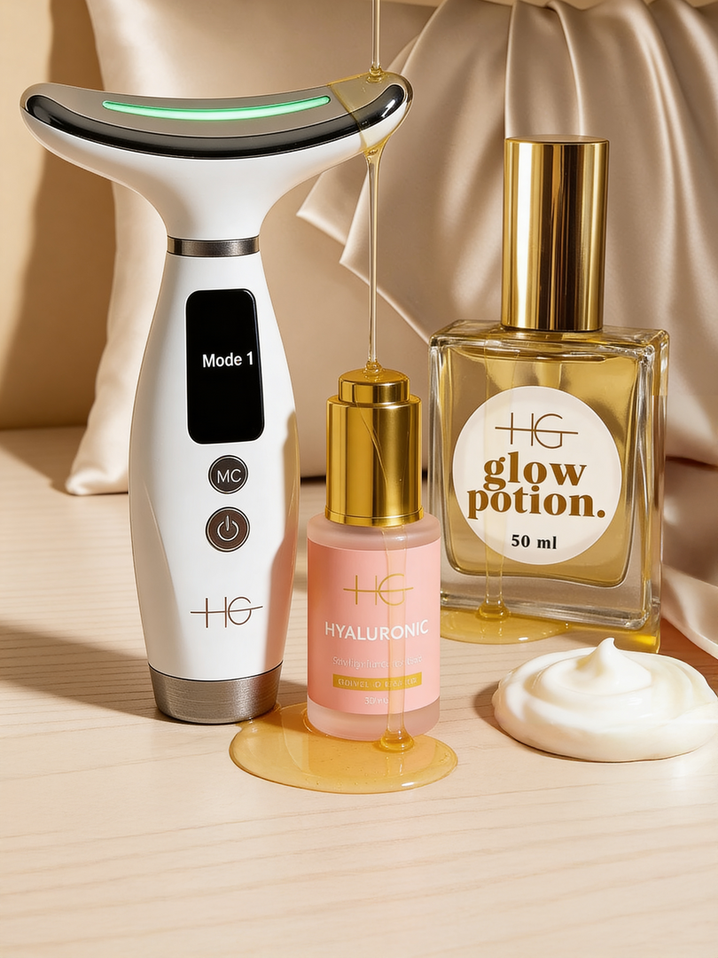 Night Time Skin Reset Routine