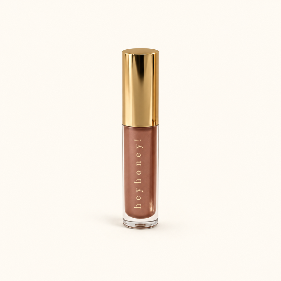 HeyHoney Tinted Lip Oil – Mocha