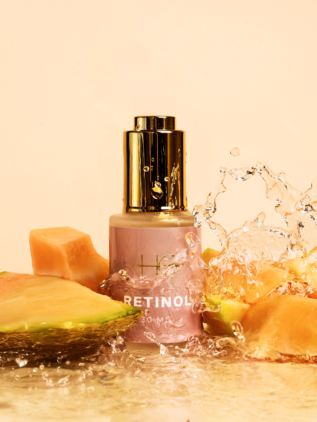 Retinol Serum 0.2% Vitamin E & Aloe Vera - HGaesthetics