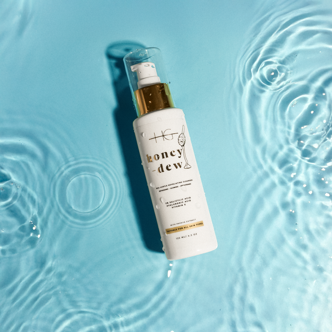 HG HoneyDew Gentle Exfoliating  Salicylic Acid Cleanser