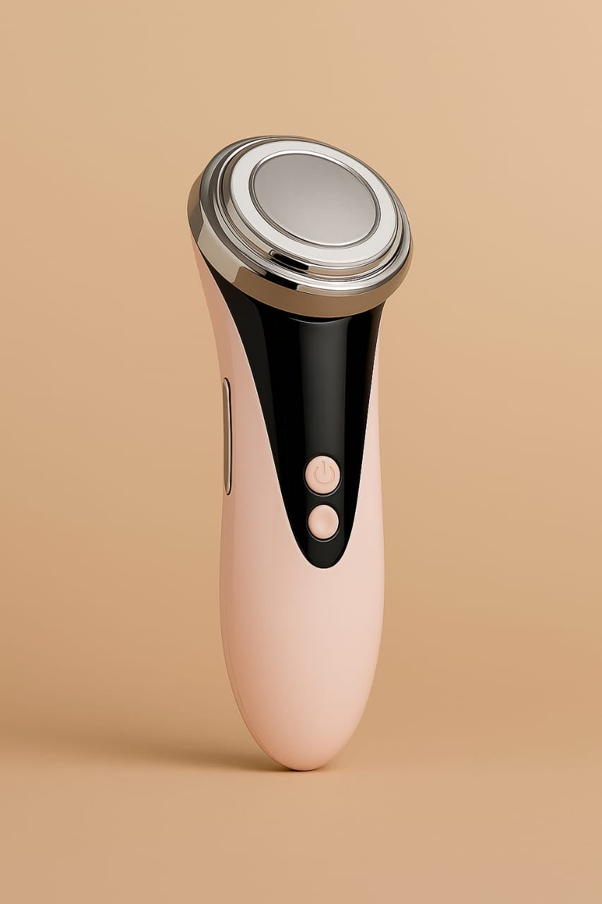 Round LED Facial Glow Device