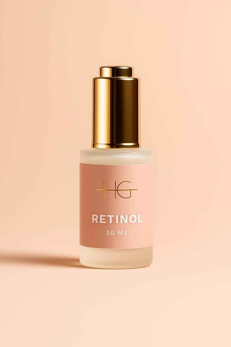 Retinol Serum 0.2% Vitamin E & Aloe Vera