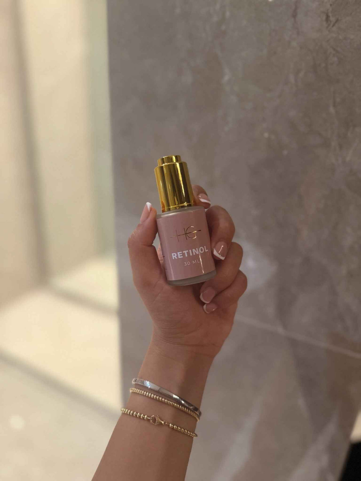 Retinol Serum 0.2% Vitamin E & Aloe Vera