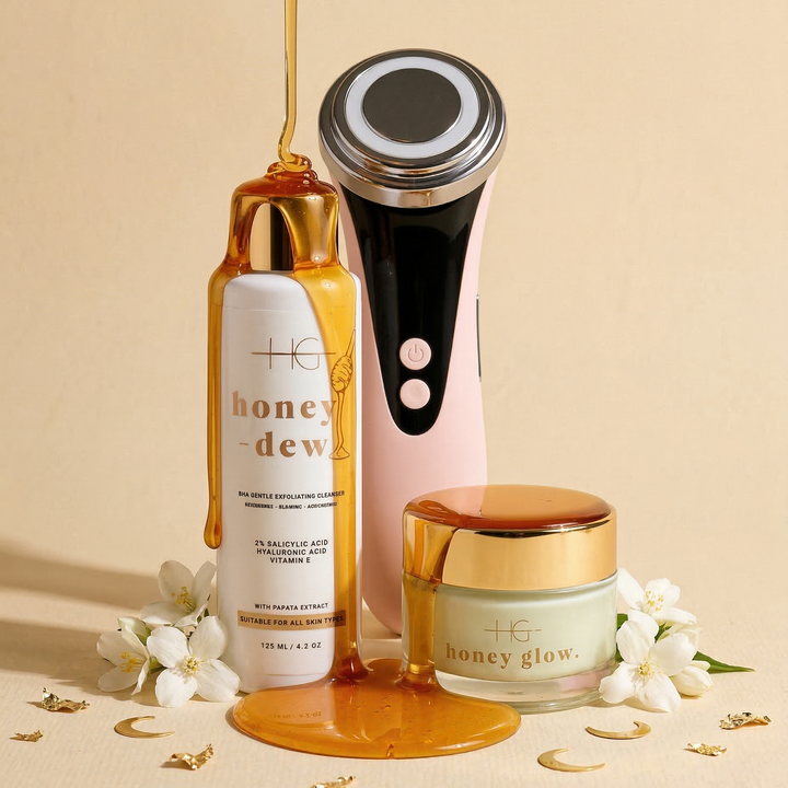 Translation missing: en.Honey Glow Bundle - Complete Skincare Routine for Radiant