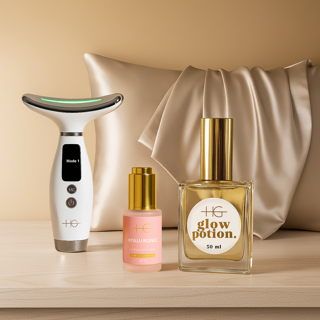 Night time Skin reset routine