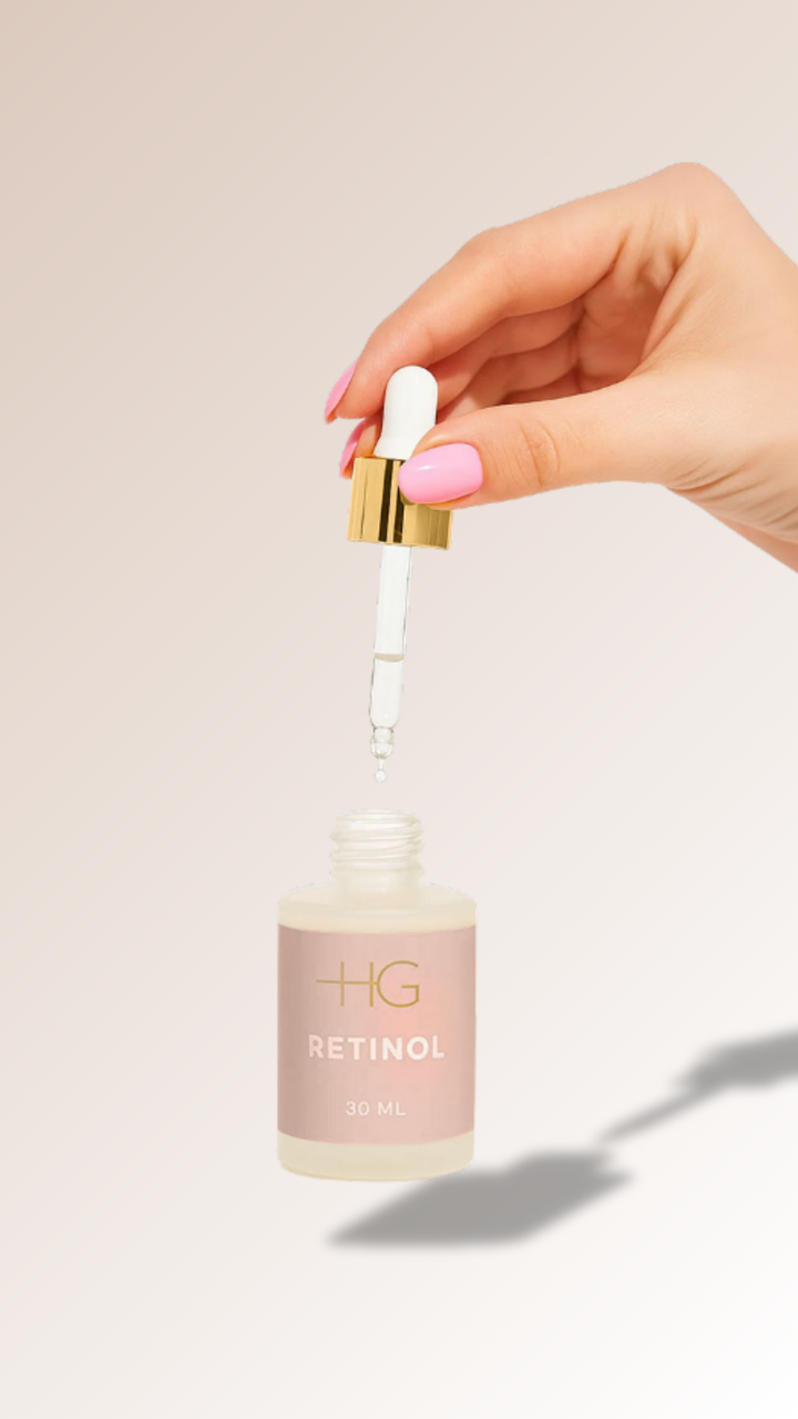 Translation missing: ar.Retinol Serum 0.2% Vitamin E &amp; Aloe Vera (10ml) - HGaesthetics