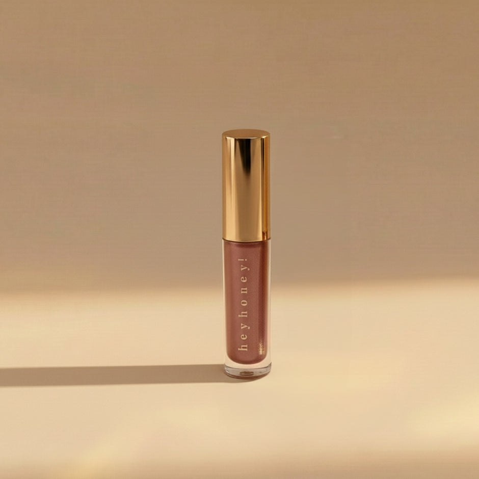Translation missing: en.HeyHoney Tinted Lip Oil Mocha Tint with SPF 10 ML for Radiant Glow