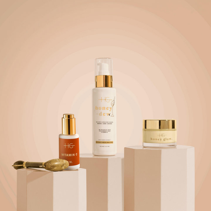 Translation missing: en.Moonlight Glow Bundle - Complete Skincare Routine for Radiant