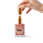 Load image into Gallery viewer, Shimmering Potion l Body and Face Hydrating Shimmering Dry Oil
