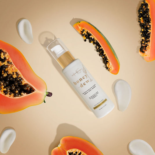 Translation missing: en.HG HoneyDew Gentle Exfoliating Salicylic Acid Cleanser - 100% Pure
