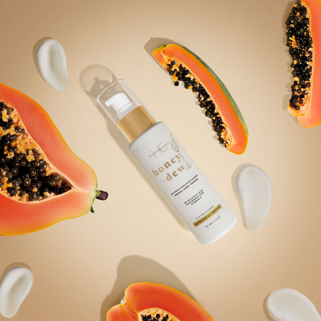 HG HoneyDew Gentle Exfoliating  Salicylic Acid Cleanser