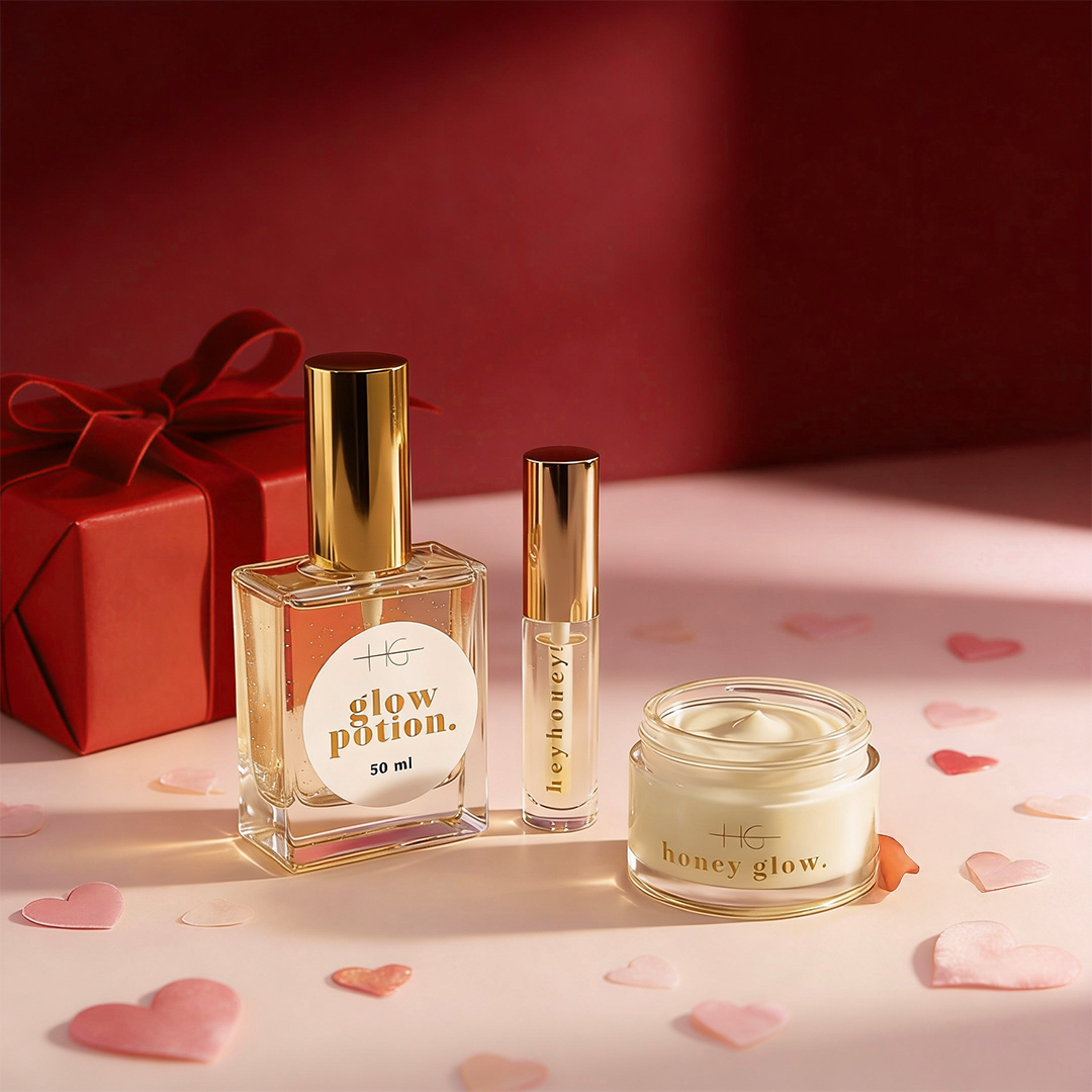 Honey Glow & Kiss Bundle