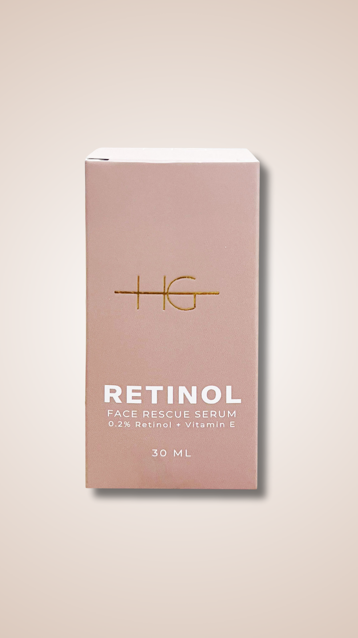 Translation missing: ar.Retinol Serum 0.2% Vitamin E &amp; Aloe Vera (10ml) - HGaesthetics