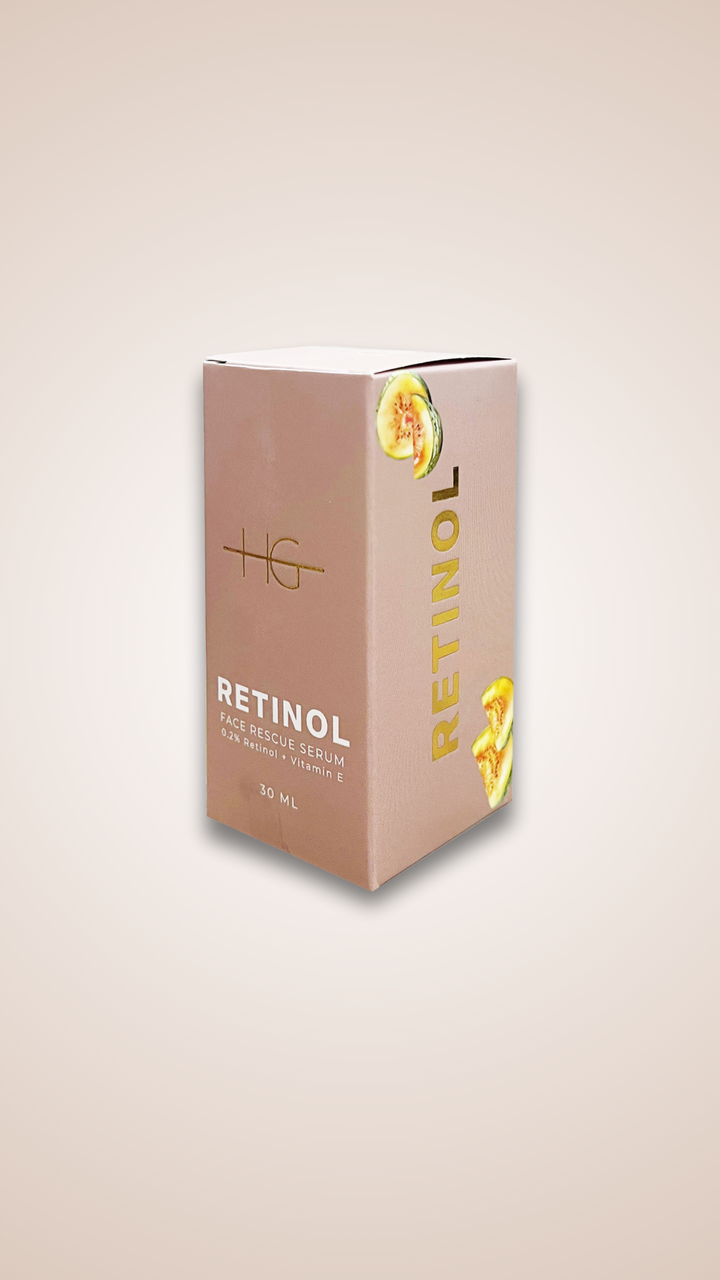 Translation missing: ar.Retinol Serum 0.2% Vitamin E &amp; Aloe Vera (10ml) - HGaesthetics