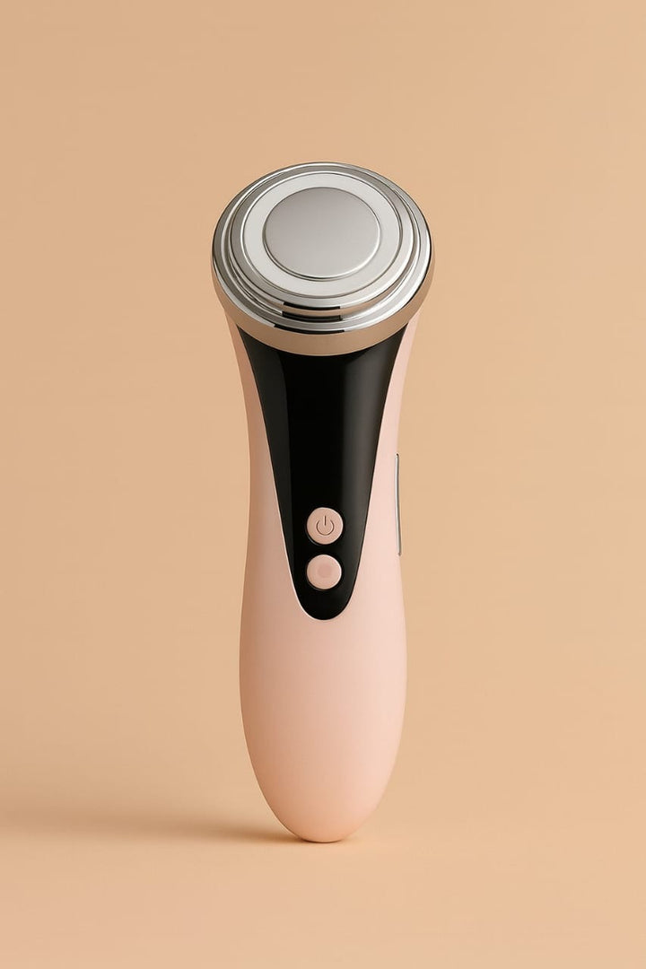 Round LED Facial Glow device