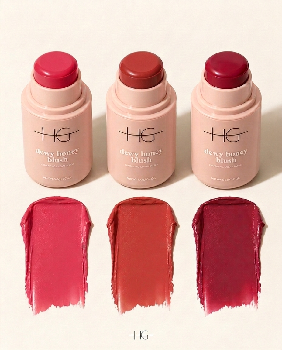 Dewy Honey Blusher