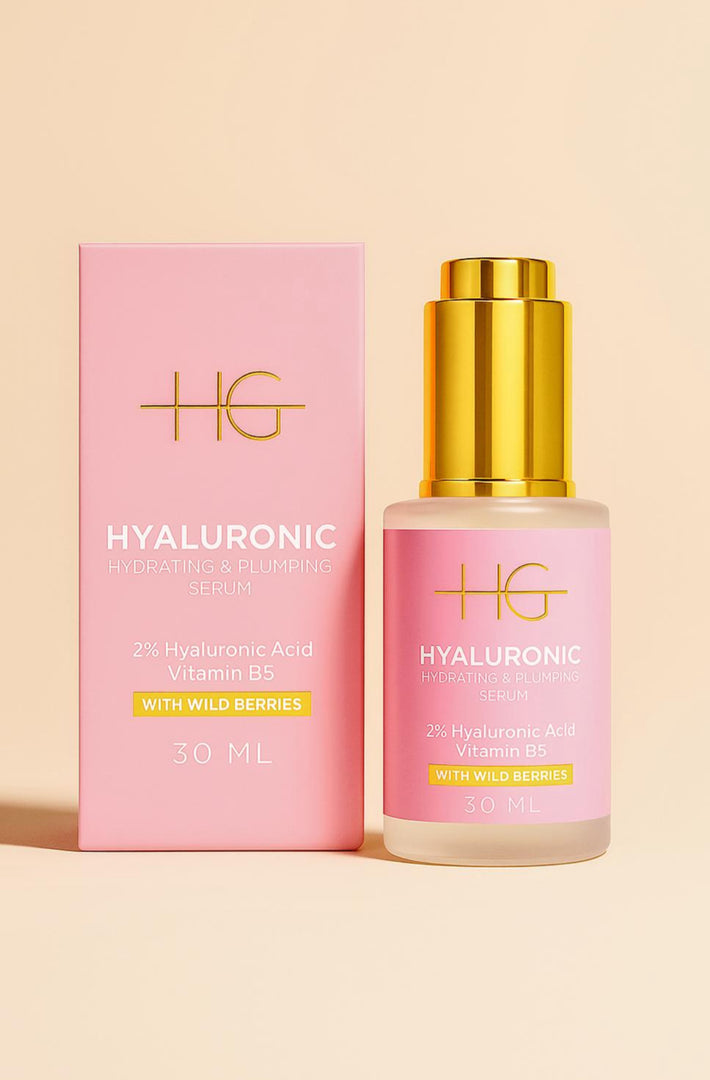 Hydrating Serum with 2% Hyaluronic Acid, Wild Berries & Vitamin B5