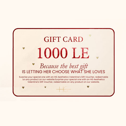 Translation missing: en.HG Gift Card for Radiant Glow