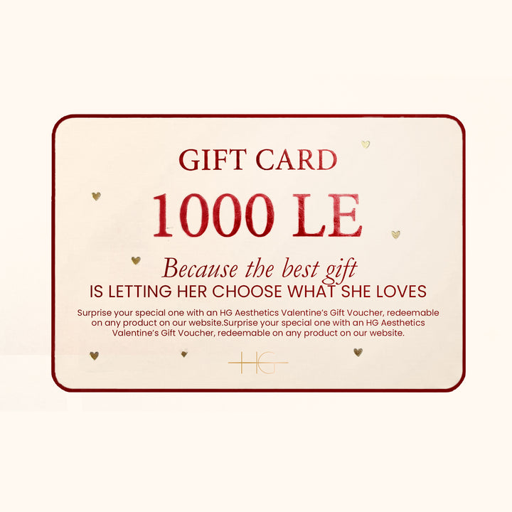 Translation missing: en.HG Gift Card for Radiant Glow