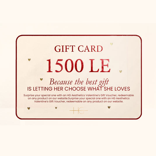 Translation missing: en.HG Gift Card for Radiant Glow