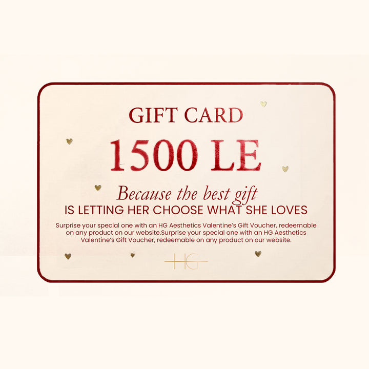 Translation missing: en.HG Gift Card for Radiant Glow