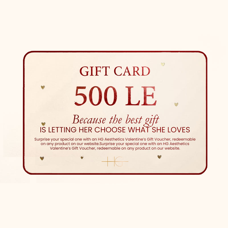 HG Gift Card 500 LE denomination