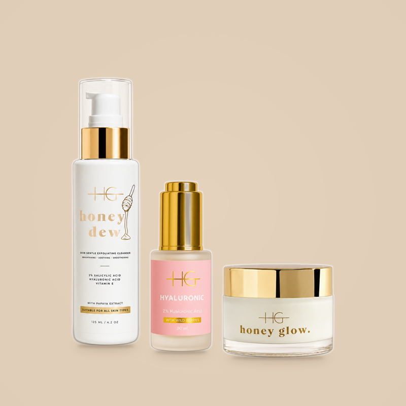 The Honey Glow Ritual