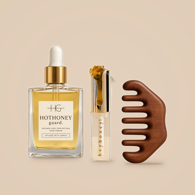 Hot Honey Glow-Up Kit