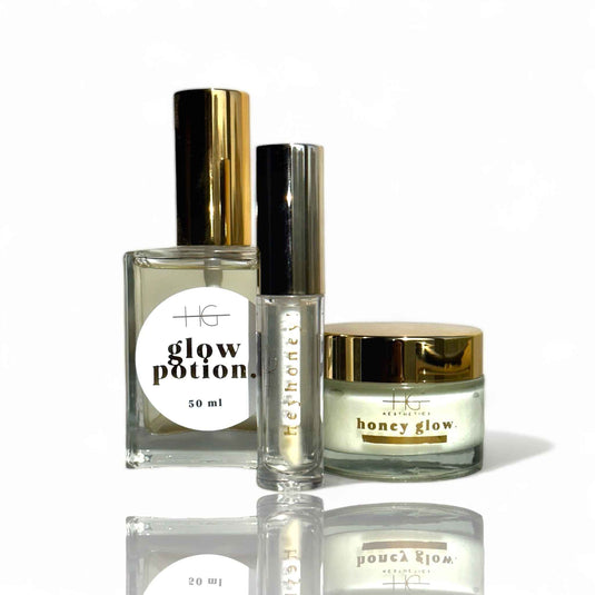 Translation missing: ar.Hydrating HoneyGlow Bundle