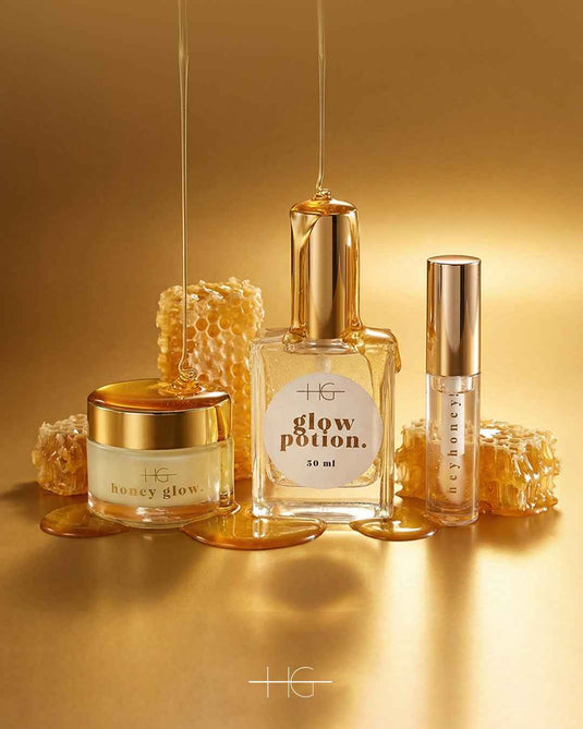 Translation missing: ar.Hydrating HoneyGlow Bundle