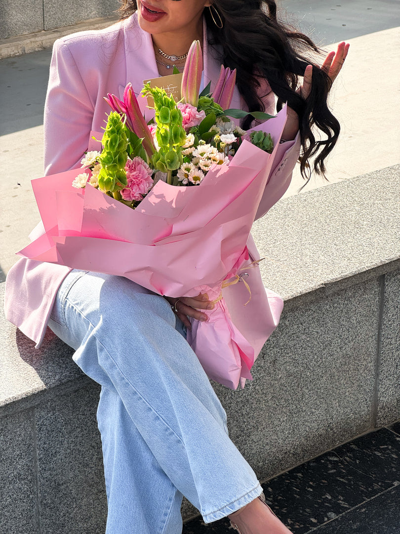 Mother's Day bouquet.