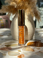 Load image into Gallery viewer, HeyHoney Tinted Lip Oil | Sparkly Mango | with SPF (10 ML)
