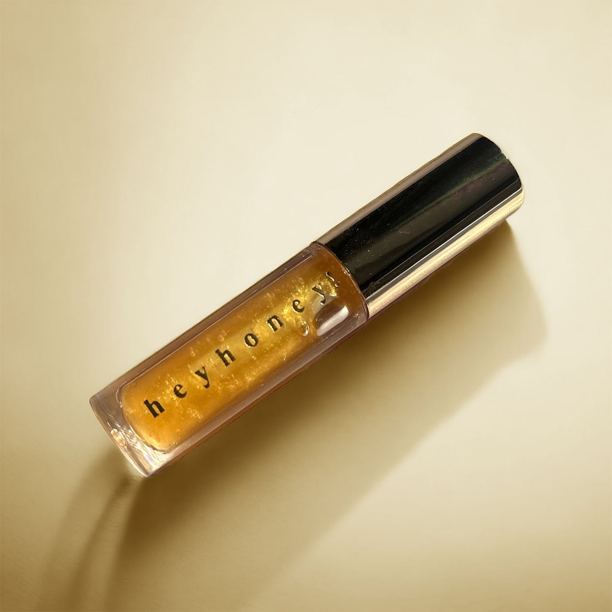 HeyHoney Tinted Lip Oil | Sparkly Mango | with SPF (10 ML)