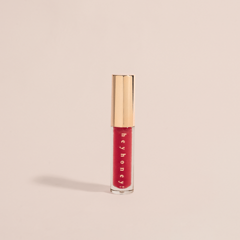 HeyHoney Tinted Lip Oil | Watermelon Tint | with SPF (10 ML)