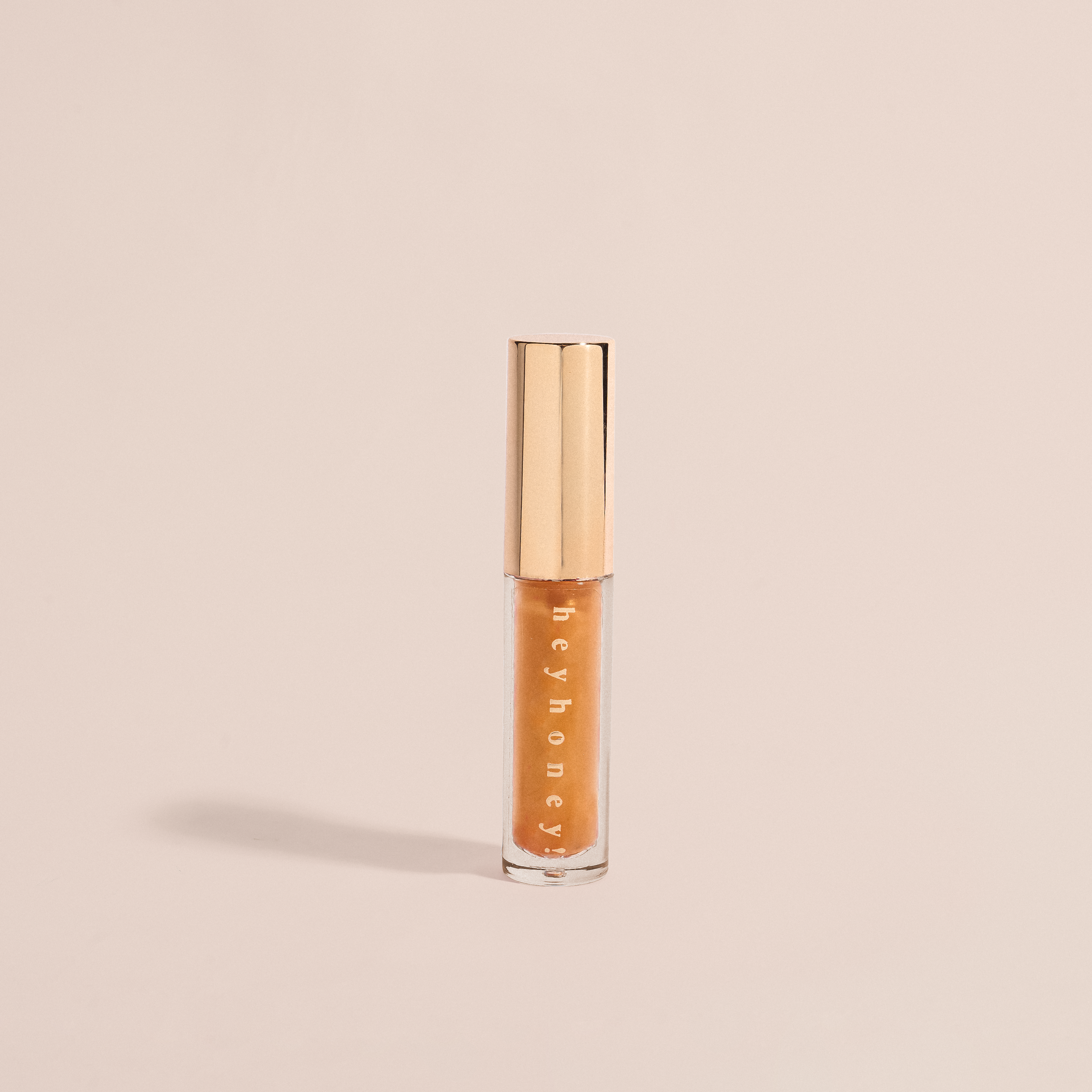 HeyHoney Tinted Lip Oil | Sparkly Mango | with SPF (10 ML)