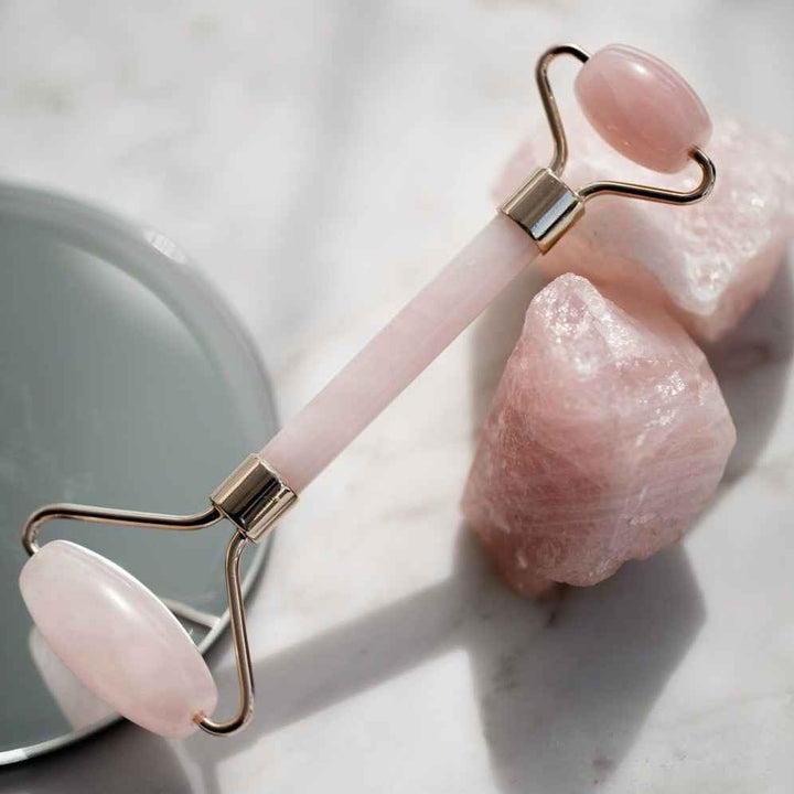 Translation missing: en.HG 100% Pure Authentic Rose Quartz Face Roller