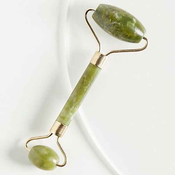 Translation missing: en.HG Aesthetics | Authentic Jade Roller | Green