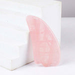 Load image into Gallery viewer, HG Aesthetics | Authentic Rose Quartz Tear Shape | Gua Sha
