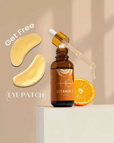 7% Vitamin C Brightening Booster + Gold  Eye  patch