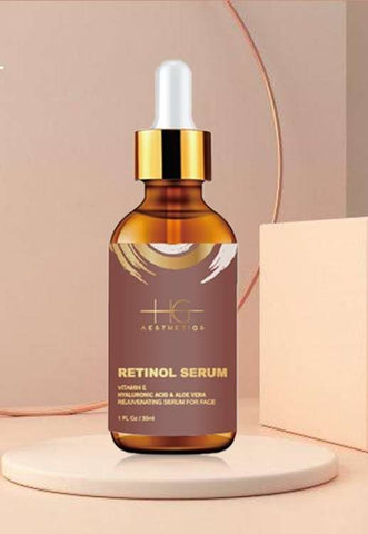 Retinol Serum 0.2% Vitamin E & Aloe Vera