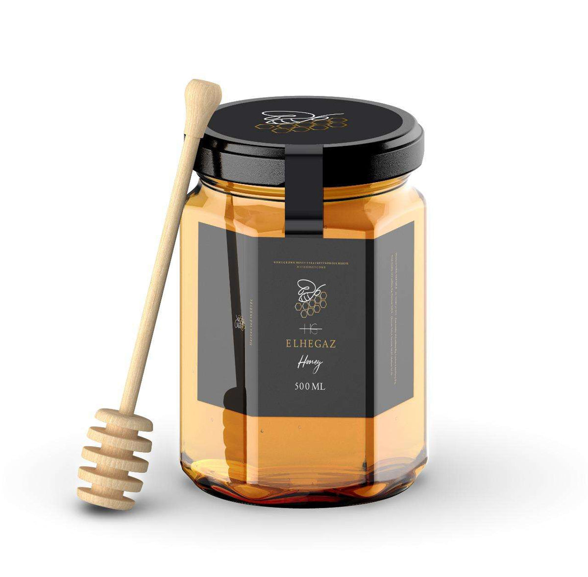 Premium Honey with Honeycomb 500ml