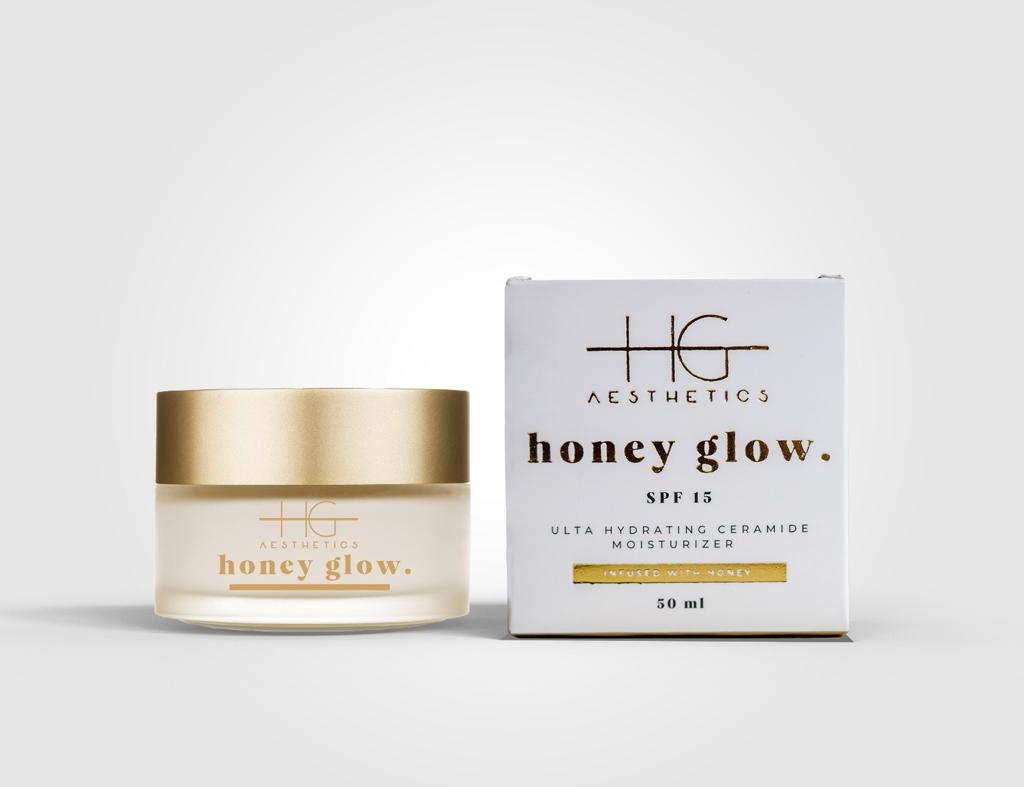 HoneyGlow Ultra-Hydrating Moisturizer